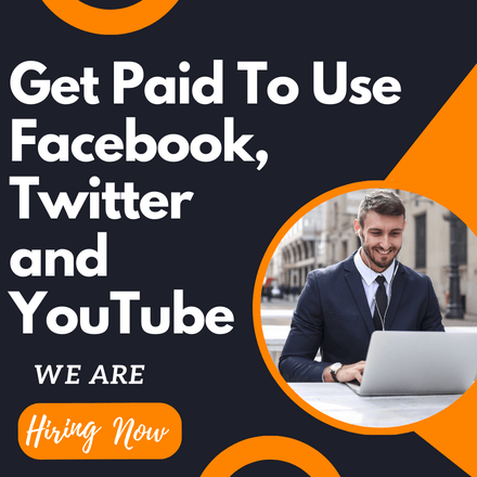 get paid to use social media